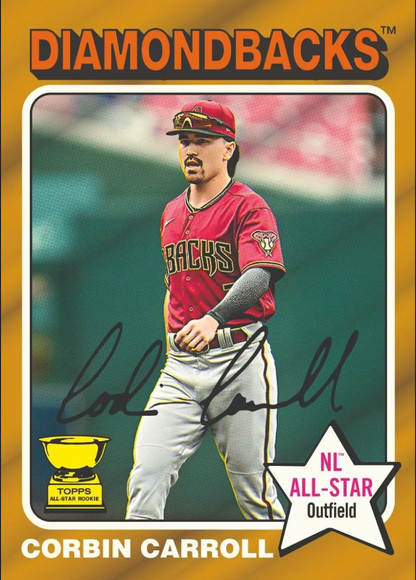 2024 Topps Heritage Baseball, Blaster Box