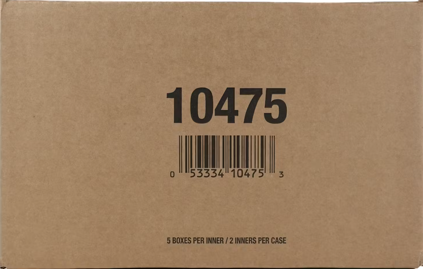 2022-23 Upper Deck Black Diamond Hobby Hockey, 10 Box Master Case