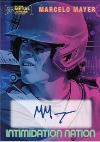 2022 Upper Deck SkyBox Metal Universe Champions Multi-Sport Hobby, Box