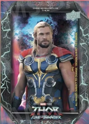 2023 Upper Deck Marvel Studios Thor Love and Thunder, Hobby Pack