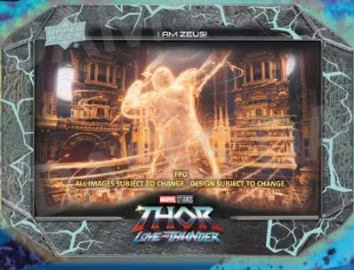 2023 Upper Deck Marvel Studios Thor Love and Thunder, Hobby Pack