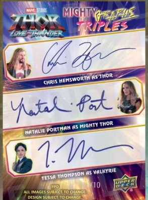 2023 Upper Deck Marvel Studios Thor Love and Thunder, Hobby Pack