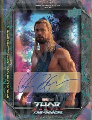 2023 Upper Deck Marvel Studios Thor Love and Thunder, Hobby Pack