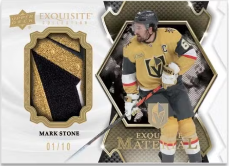 2023-24 Upper Deck Black Diamond Hockey Hobby, 10 Box Master Case