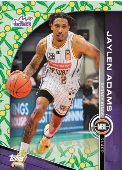 *LAST CASE* 2023-24 Topps NBL Basketball Hobby, 12 Box Case