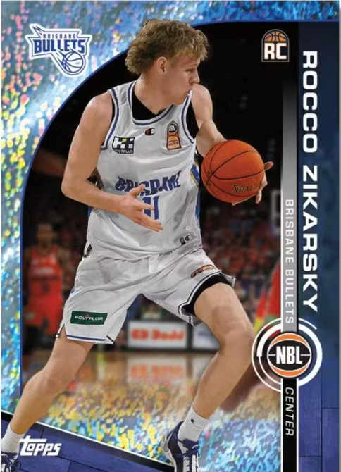 *LAST CASE* 2023-24 Topps NBL Basketball Hobby, 12 Box Case