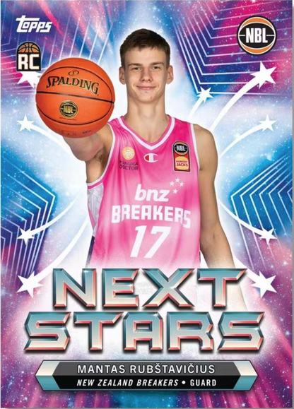 *LAST CASE* 2023-24 Topps NBL Basketball Hobby, 12 Box Case