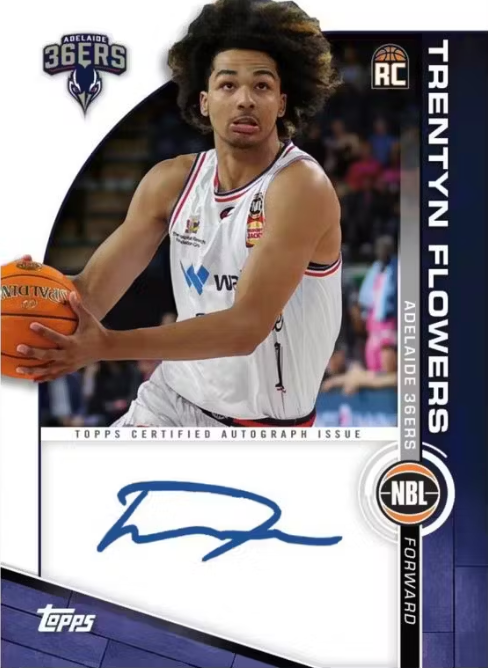 *LAST CASE* 2023-24 Topps NBL Basketball Hobby, 12 Box Case