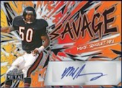 2024 Leaf Metal Football Jumbo, Box