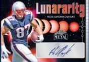 2024 Leaf Metal Football Jumbo, Box