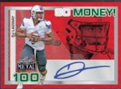 2024 Leaf Metal Football Hobby, 12 Box Case