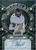 2024 Leaf Metal Football Hobby, 12 Box Case