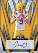 2024 Leaf Metal Football Jumbo, Box
