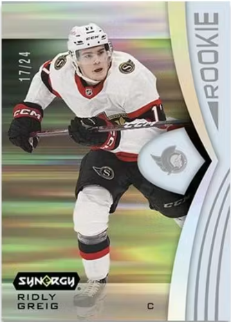2023-24 Upper Deck Synergy Hobby Hockey, 16 Box Case