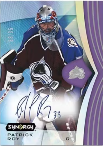 2023-24 Upper Deck Synergy Hobby Hockey, 16 Box Case