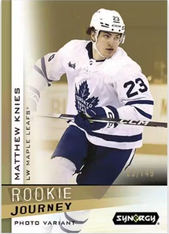 2023-24 Upper Deck Synergy Hobby Hockey, 16 Box Case