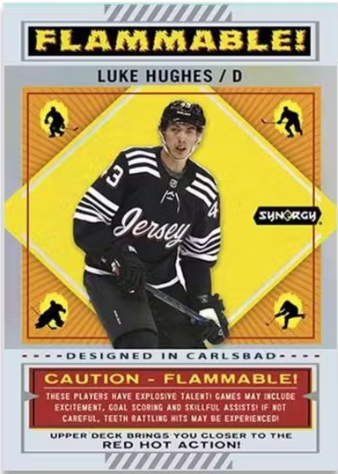 2023-24 Upper Deck Synergy Hobby Hockey, 16 Box Case
