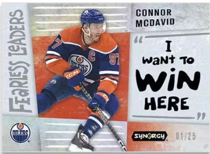 2023-24 Upper Deck Synergy Hobby Hockey, 16 Box Case