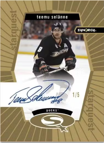 2023-24 Upper Deck Synergy Hobby Hockey, Box