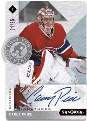 2023-24 Upper Deck Synergy Hobby Hockey, 16 Box Case
