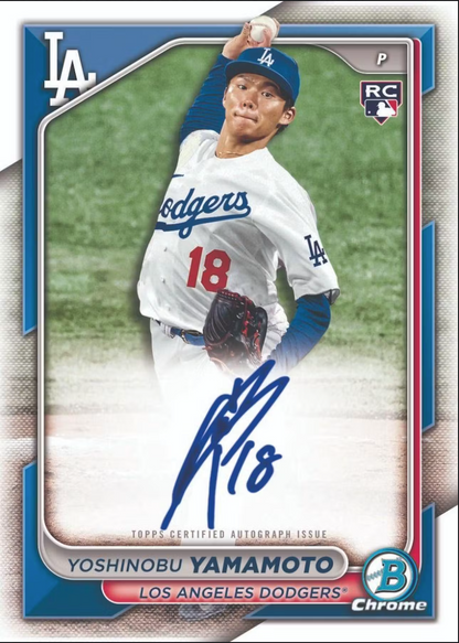 2024 Bowman Baseball Jumbo, Pack