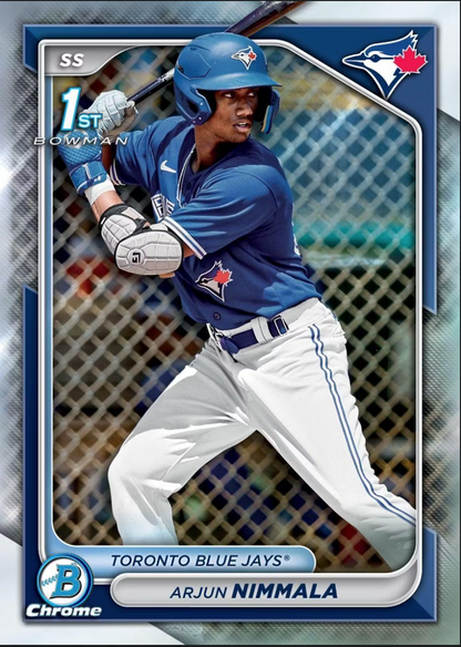 2024 Bowman Baseball Jumbo, Pack