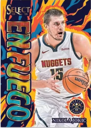 2023-24 Panini Select Basketball, H2 Pack