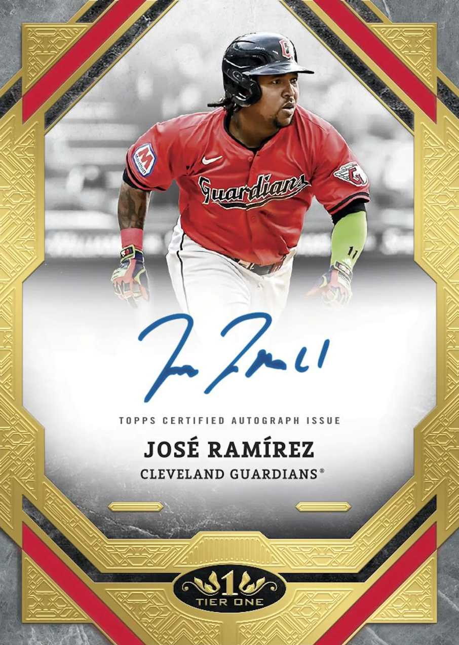 2025 Topps Tier One Baseball Hobby, Box