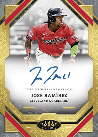 2025 Topps Tier One Baseball Hobby, Box