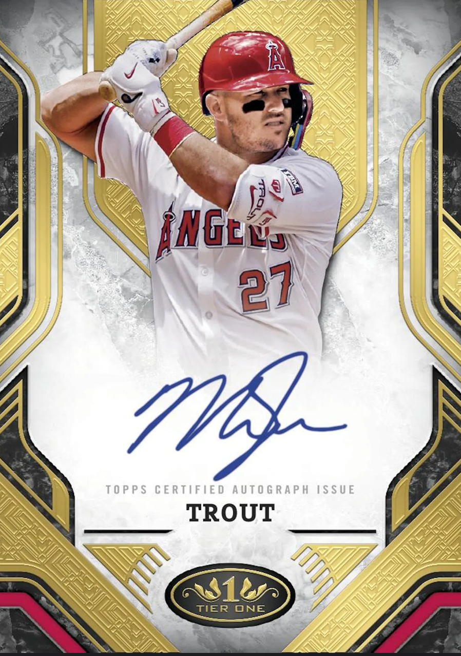 2025 Topps Tier One Baseball Hobby, Box