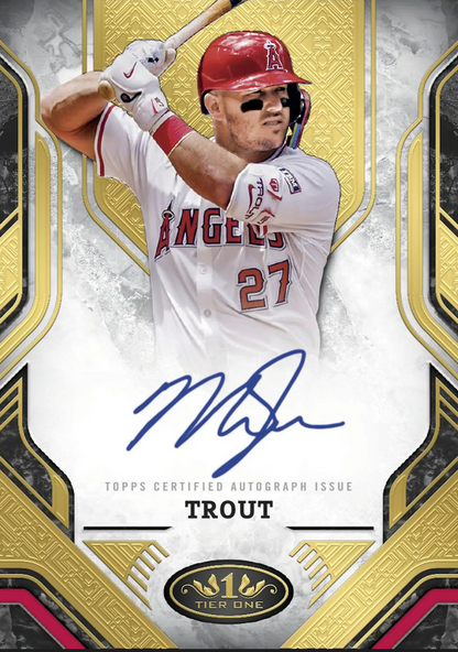 2025 Topps Tier One Baseball Hobby, Box