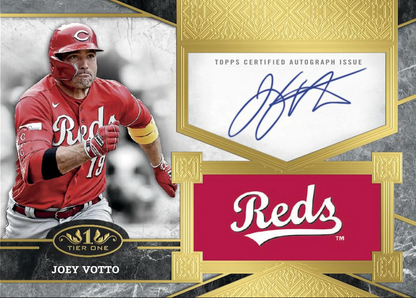 2025 Topps Tier One Baseball Hobby, Box