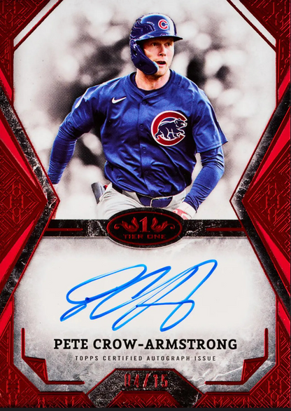 2025 Topps Tier One Baseball Hobby, Box
