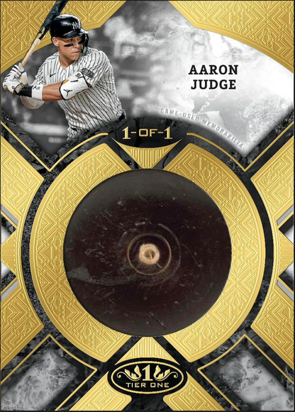 2025 Topps Tier One Baseball Hobby, Box