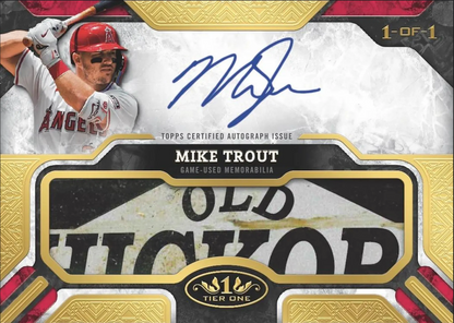 2025 Topps Tier One Baseball Hobby, Box