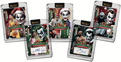 2025 Wild Card Joker's Wild Multi-Sport God Brick, Pack