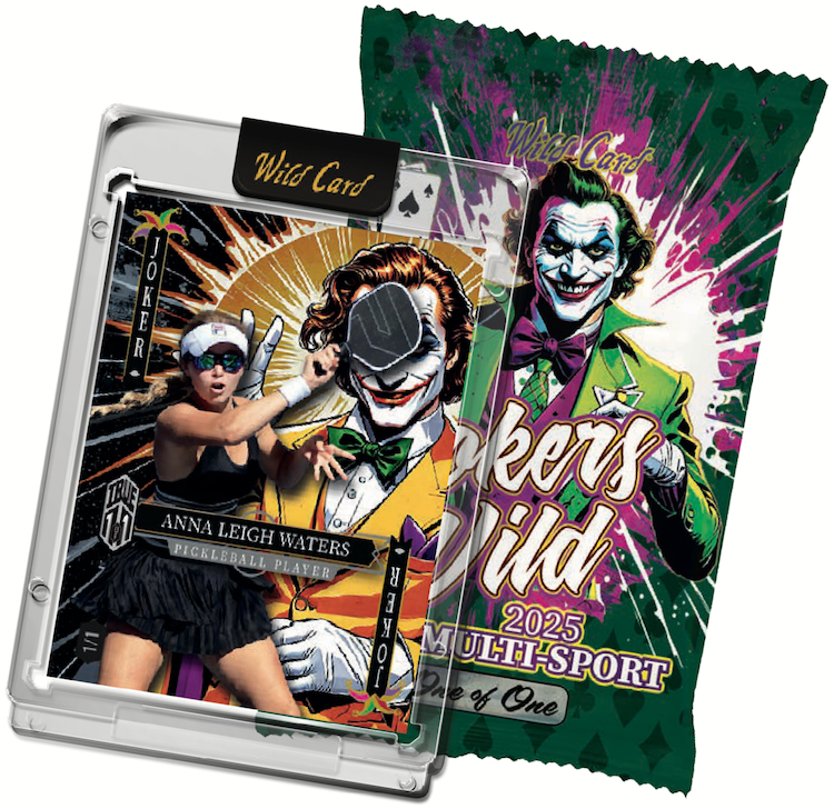 2025 Wild Card Joker's Wild Multi-Sport God Brick, Pack