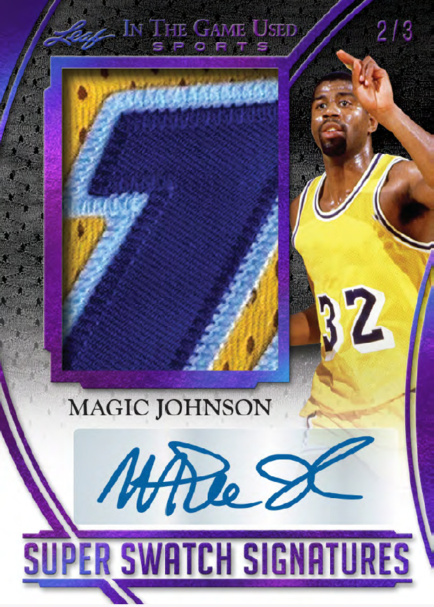 2025 Leaf In The Game Used Multi-Sport Hobby, Box
