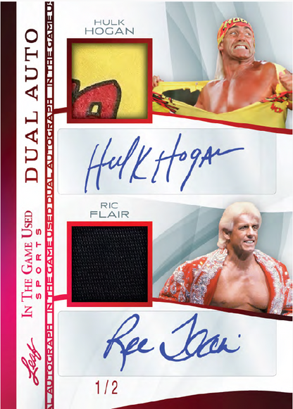 2025 Leaf In The Game Used Multi-Sport Hobby, 10 Box Case
