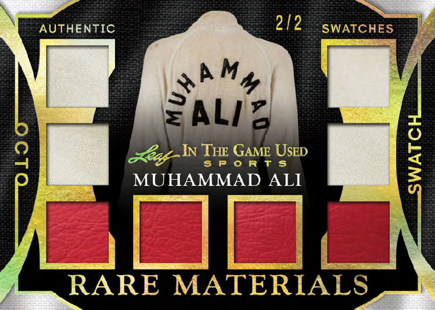 2025 Leaf In The Game Used Multi-Sport Hobby, 10 Box Case