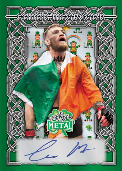 2026 Leaf St. Patrick's Day Multi-Sport Hobby, Box