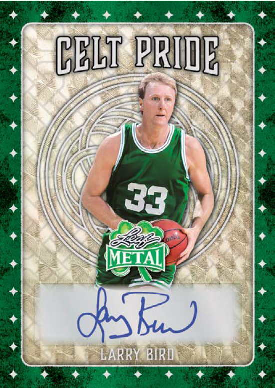 2026 Leaf St. Patrick's Day Multi-Sport Hobby, 10 Box Case