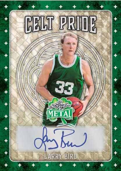 2026 Leaf St. Patrick's Day Multi-Sport Hobby, 10 Box Case
