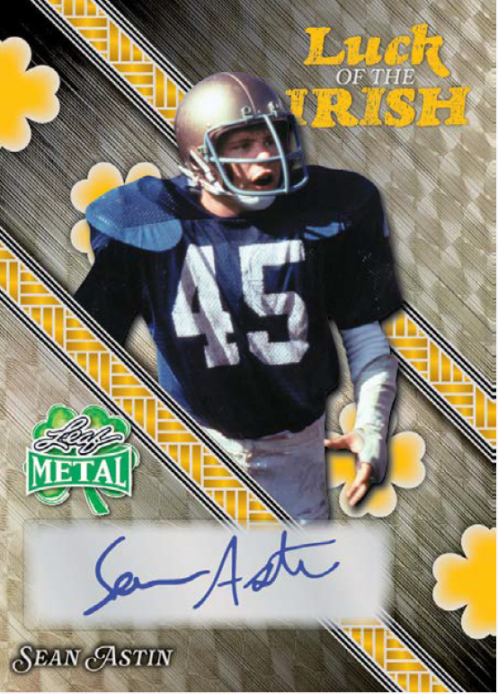 2026 Leaf St. Patrick's Day Multi-Sport Hobby, Box