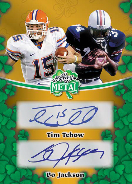 2026 Leaf St. Patrick's Day Multi-Sport Hobby, 10 Box Case