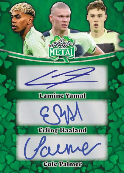 2026 Leaf St. Patrick's Day Multi-Sport Hobby, 10 Box Case