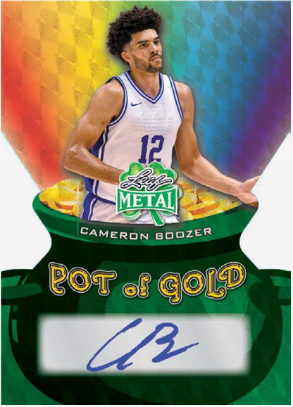 2026 Leaf St. Patrick's Day Multi-Sport Hobby, 10 Box Case