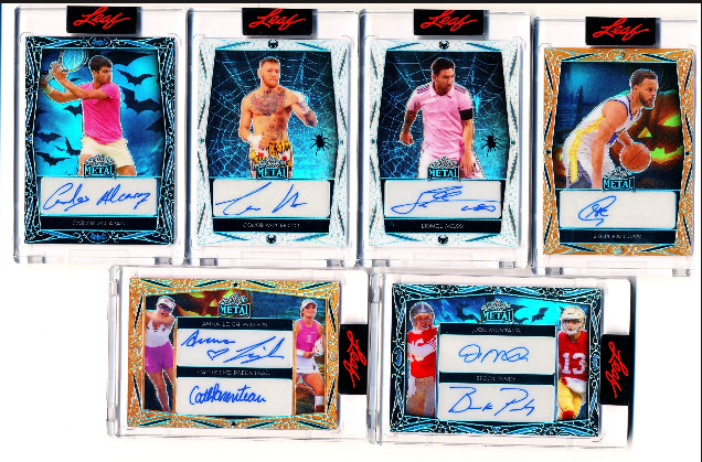 2023 Leaf Metal Halloween Exclusive Multi-Sport Hobby, Box