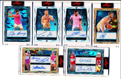 2023 Leaf Metal Halloween Exclusive Multi-Sport Hobby, Box