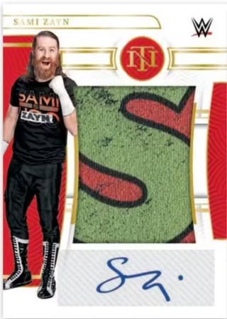 2023 Panini Chronicles WWE Hobby, 12 Box Case